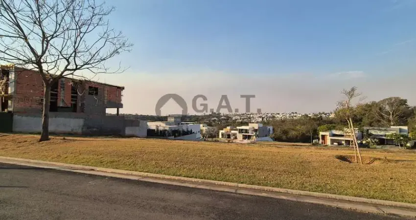 Terreno de 452,40 m² no condomínio alphaville nova esplanada em votorantim-sp: sua chance de construir o sonho!