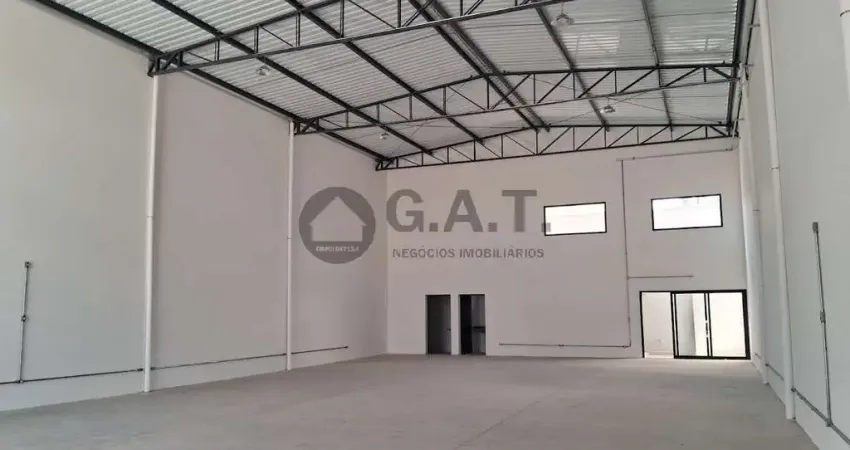 Galpão comercial de 280m² com 4 vagas de garagem para locação em araçoiaba da serra-sp, residencial primavera