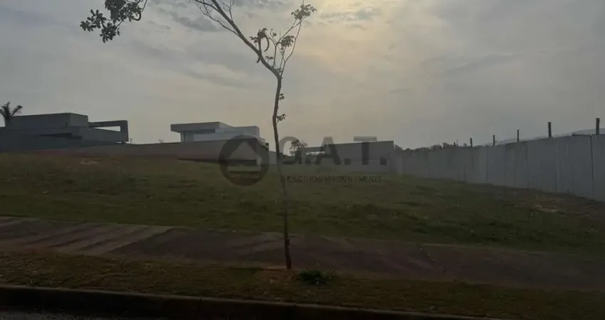 Terreno em condomínio, à venda em sorocaba, condomínio residencial saint patrick