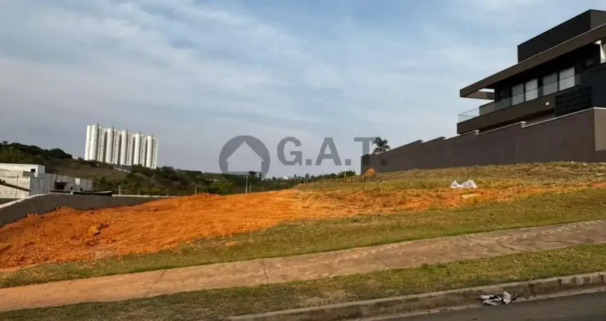 Terreno em condomínio, à venda em sorocaba, condomínio residencial saint patrick