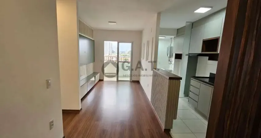Apartamento para locação no jardim são carlos, sorocaba-sp: 2 quartos, 1 suíte, 2 salas, 1 banheiro, 1 vaga de garagem, 60m²!