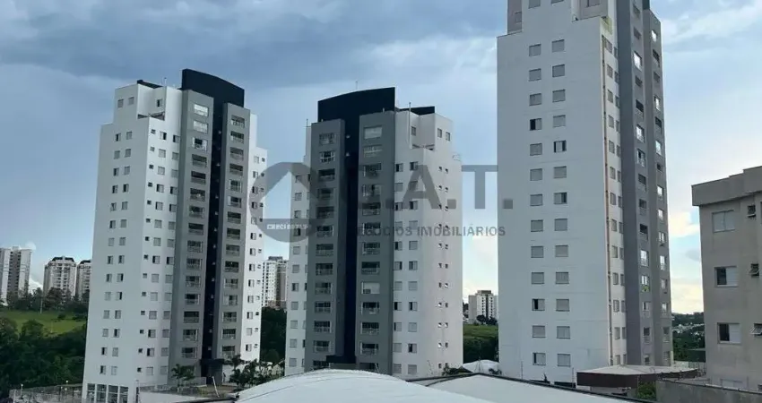 Apartamento à venda em sorocaba-sp, parque campolim, 3 quartos, 1 suíte, 2 salas, 2 banheiros, 2 vagas, 80m².