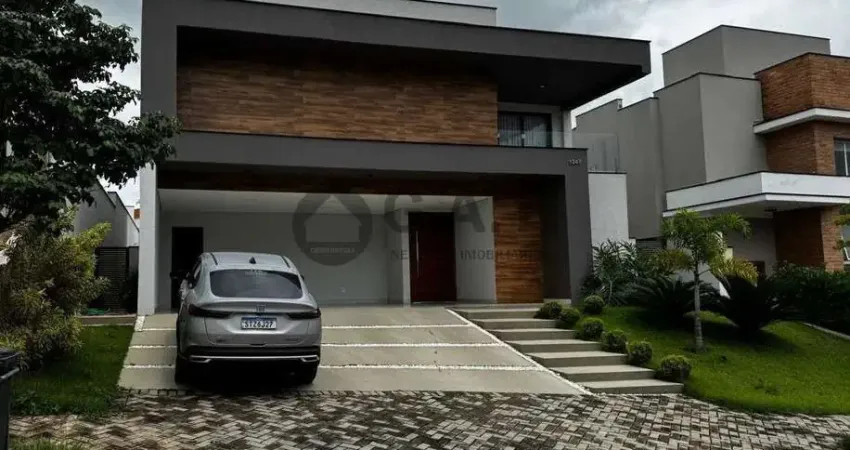 Casa de condomínio à venda, no condomínio alphaville nova esplanada 1, em votorantim, alphaville nova esplanada, com 4 quartos, 349m²