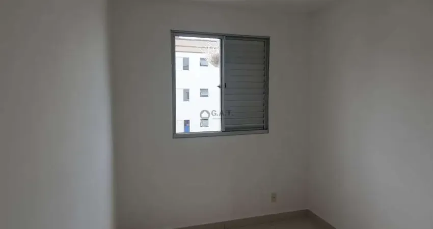 Apartamento de 2 quartos no jardim são carlos, sorocaba-sp: 1 sala, 1 banheiro, 1 vaga de garagem, 47m². venha conferir!