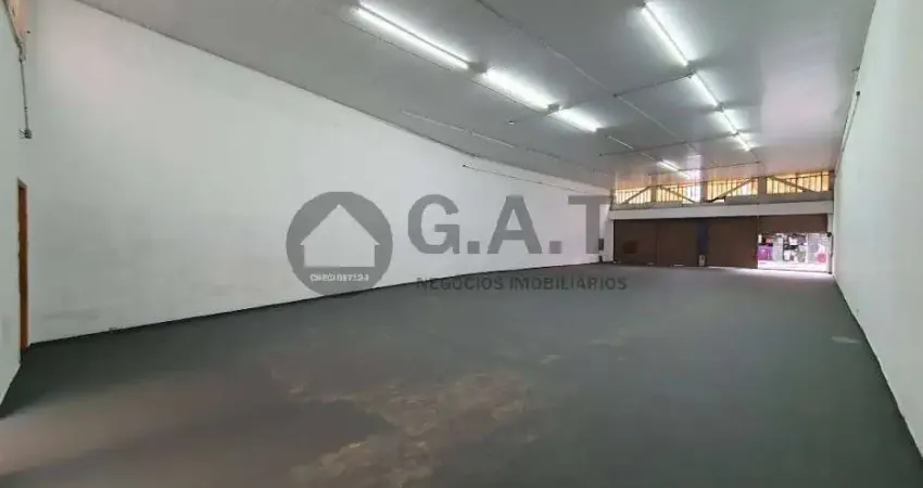 Galpão comercial para locação no centro de sorocaba-sp: 2 salas, 2 banheiros, 358m² de área