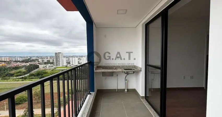 Apartamento à venda em sorocaba-sp, parque campolim: 1 quarto, 1 suíte, 1 sala, 1 banheiro, 1 vaga, 49m². aproveite!