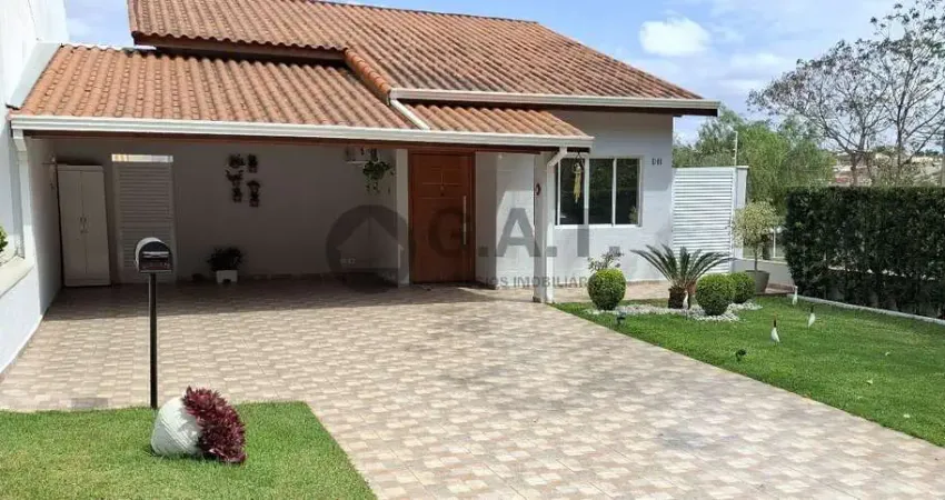 Casa em condomínio à venda em sorocaba-sp, bairro cajuru do sul, 3 quartos, 1 suíte, 2 salas, 2 banheiros, 4 vagas, 135m²!