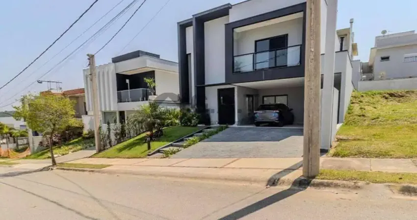 Casa à venda no condomínio cyrela landscape esplanada, votorantim-sp: 3 quartos, 3 suítes, 5 banheiros, 4 vagas, 258m².