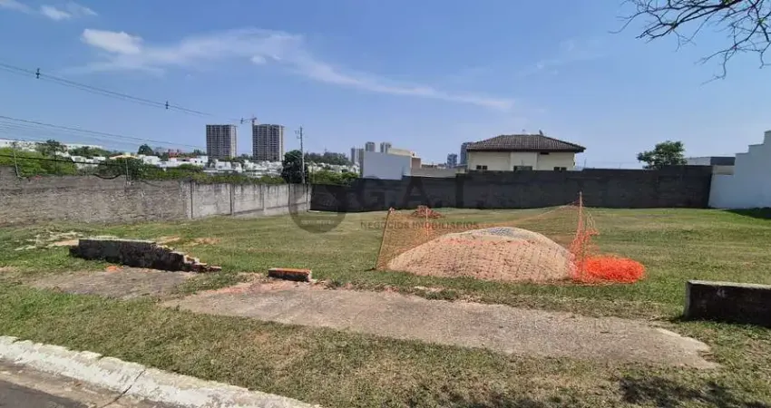 Terreno em condomínio à venda em sorocaba-sp, portal da primavera! 296,54 m² de área para construir o seu sonho!