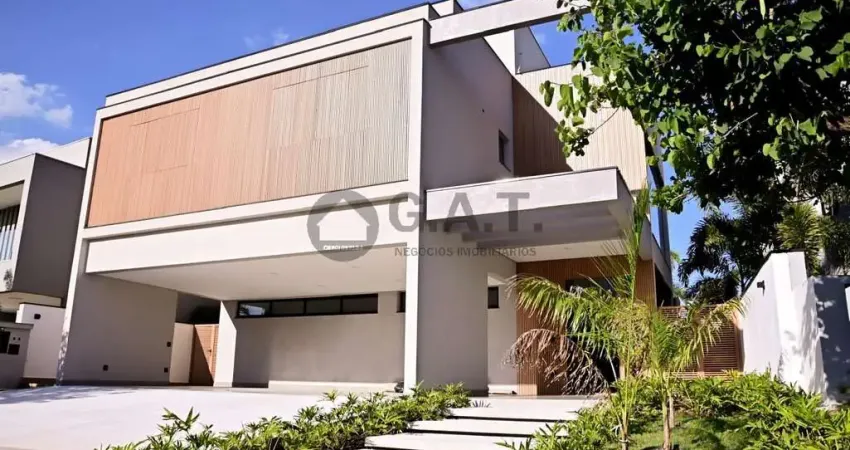 Casa de luxo em condomínio alphaville com 4 quartos, 4 suítes e 417,54m² em votorantim-sp - imperdível!