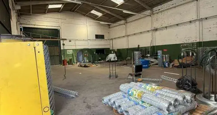 Galpão comercial de 300m² para locação no bairro eden, sorocaba-sp