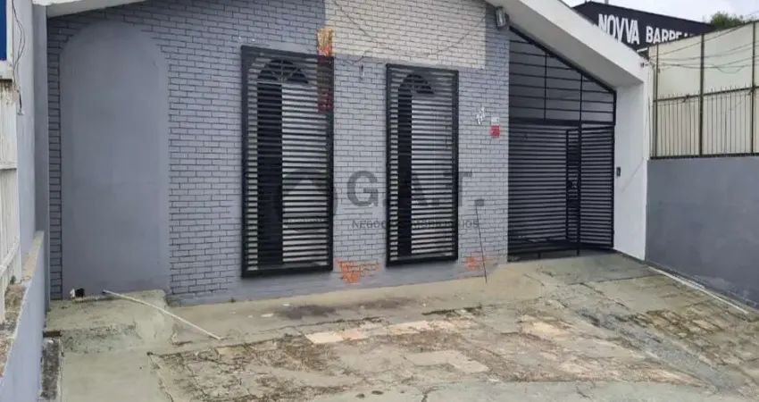 Casa comercial para locação em sorocaba-sp: 3 quartos, 1 suíte, 3 salas, 1 banheiro, 3 vagas e 220m² no jardim santa rosália!