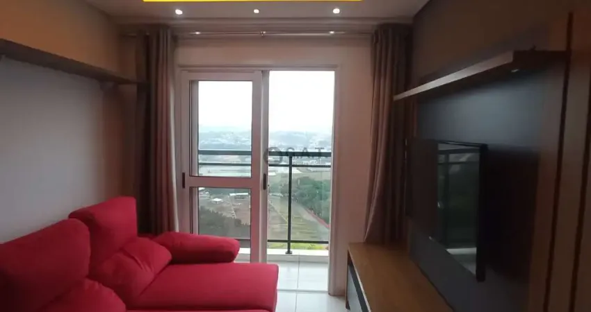 Aluguel de apartamento de 2 quartos no parque morumbi, votorantim-sp: 58m², 2 salas, 1 vaga de garagem