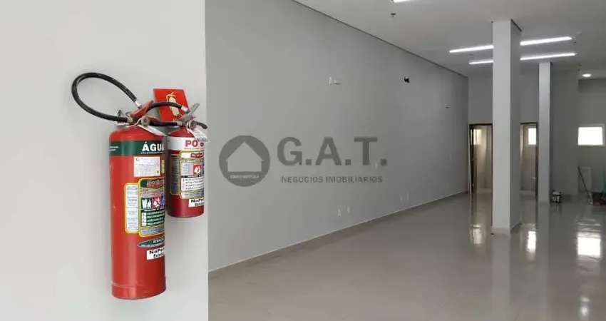 Salão comercial para locação na vila trujillo, sorocaba-sp: 6 salas, 1 banheiro, 143m² de área!