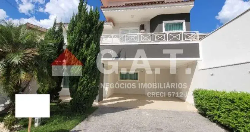 Casa de luxo em condomínio - 3 quartos, 3 suítes, 4 vagas na granja olga i, sorocaba-sp - 298,75m².