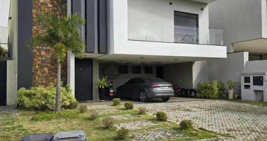 Casa de luxo em condomínio alphaville nova esplanada, votorantim - sp: 3 quartos, 3 suítes, 2 salas, 2 banheiros, 4 vagas, 305,25 m².