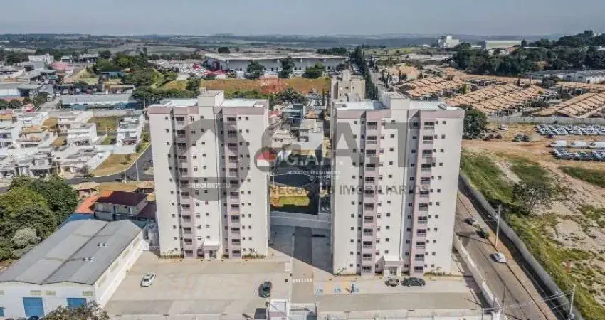 Apartamento à venda na vila rica, sorocaba-sp: 2 quartos, 1 suíte, 1 sala, 1 banheiro, 1 vaga de garagem, 62,00 m² de área.