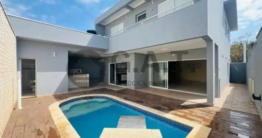 Casa de alto padrão em condomínio no jd. res. chácara ondina, sorocaba-sp: 5 quartos, 5 suítes, 2 salas, 6 banheiros, 4 vagas, 320m².