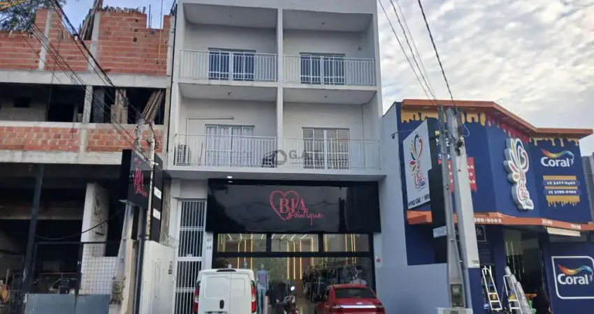 Excelente oportunidade: sala comercial para locação em sorocaba-sp, no bairro wanel ville - 1 sala, 1 banheiro, 37m² de área.