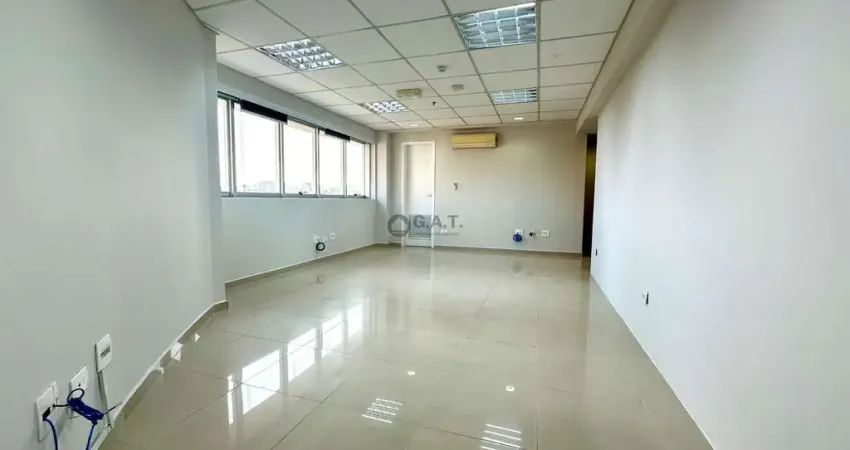 Sala comercial de 76m² para locação em condomínio no parque campolim, sorocaba-sp