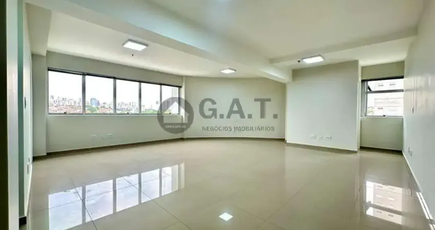 Sala comercial de 76m² para locação em condomínio no parque campolim, sorocaba-sp