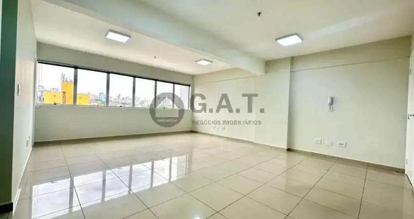 Sala comercial de 76m² para locação em condomínio no parque campolim, sorocaba-sp