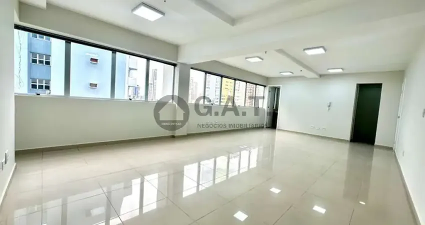 Sala comercial de 76m² para locação em condomínio no parque campolim, sorocaba-sp