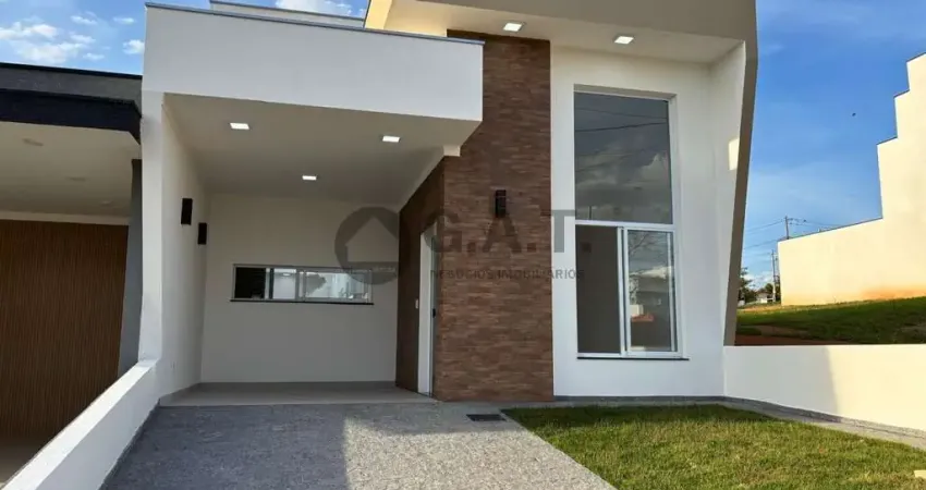 Aluguel de casa em condomínio no jardim residencial villagio ipanema i - sorocaba-sp: 3 quartos, 1 suíte, 2 banheiros, 2 vagas, 103,80m²!