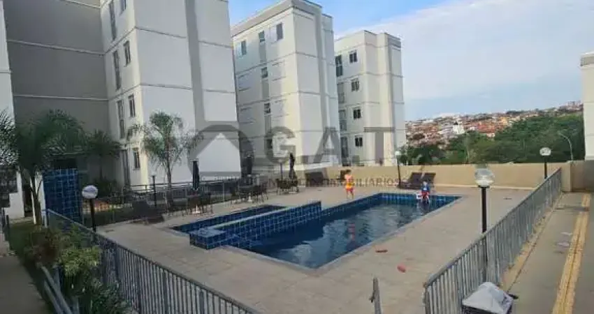 Apartamento à venda em sorocaba-sp, residencial solar do vale: 2 quartos, 1 sala, 1 banheiro, 1 vaga, 39 m². venha conferir!