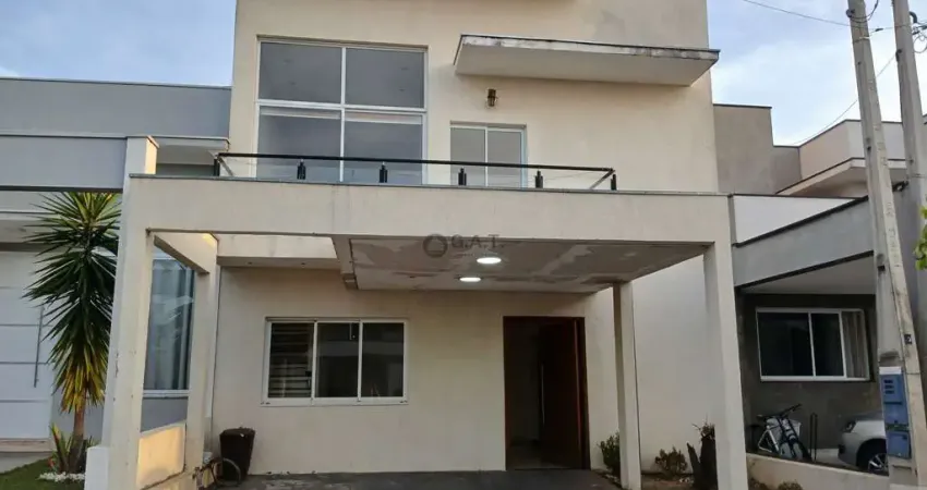 Espetacular casa no condomínio golden park residence ii para locação em sorocaba-sp: 3 quartos, 1 suíte, 2 salas, 2 banheiros, 2 vagas, 144m².