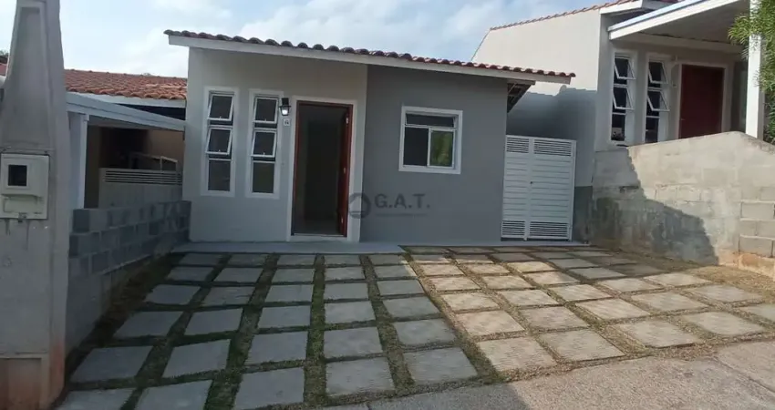 Aluguel de casa em condomínio de 2 quartos em quintais do imperador, sorocaba-sp - 60m², 2 vagas!