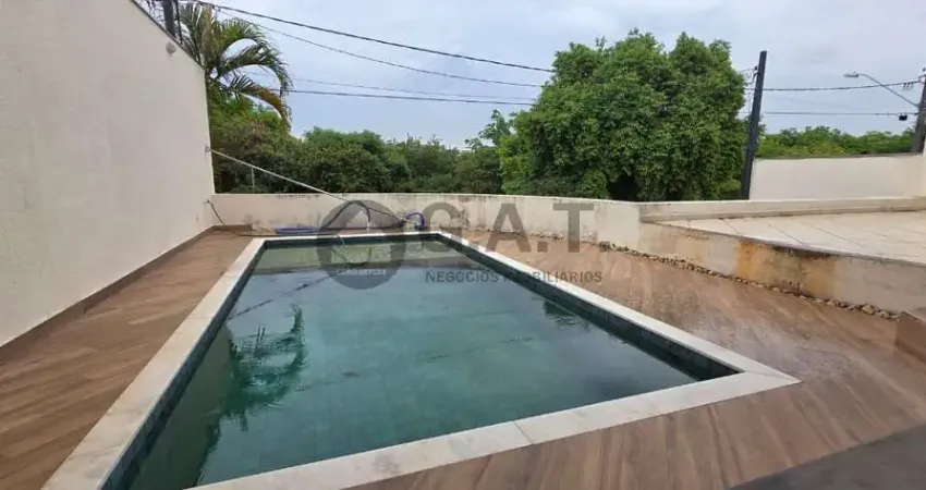 Casa de luxo em condomínio para locação no jardim ibiti do paco, sorocaba-sp: 3 quartos, 3 suítes, 2 salas, 5 banheiros, 5 vagas de garagem, 300m².