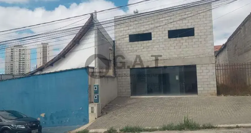 Galpão para locação no jardim maria do carmo, sorocaba-sp: 120m² de espaço ideal para seu negócio!