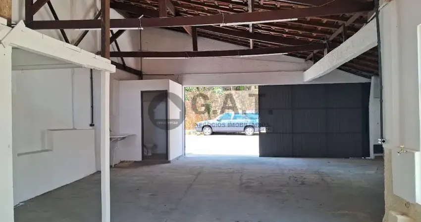 Galpão comercial para locação na vila lucy, sorocaba-sp: 50,00 m² e 1 banheiro!