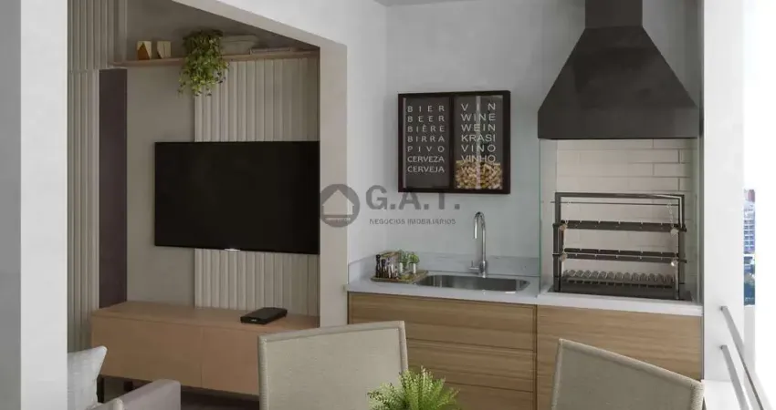 Oportunidade única: apartamento à venda em sorocaba-sp, jardim guaruja, 1 quartos, 2 salas, 1 banheiro, 1 vaga, 47m².