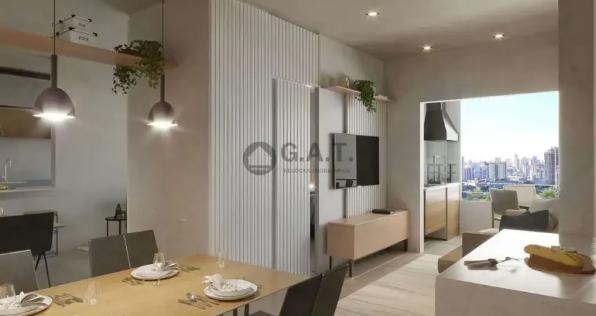 Oportunidade única: apartamento à venda em sorocaba-sp, jardim guaruja, 1 quarto, 2 salas, 1 banheiro, 1 vaga, 47m².