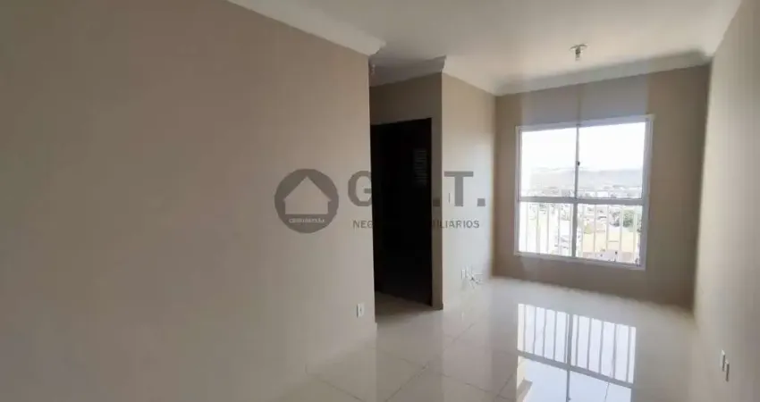 Apartamento para locação na vila helena, sorocaba-sp: 1 quarto, 2 salas, 1 banheiro, 1 vaga de garagem!