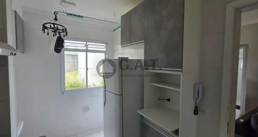 Apartamento para locação no bairro parque manchester em sorocaba-sp: 2 quartos, 2 salas, 1 banheiro, 1 vaga de garagem!