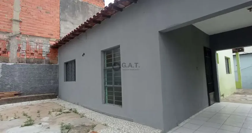 Excelente casa para locação em sorocaba-sp, bairro parque vitória régia! 2 quartos, 1 sala, 1 banheiro, 1 vaga, 184,11m². venha conferir!