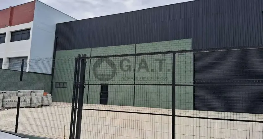 Galpão comercial de 750m² para locação no centro empresarial sorocaba, sorocaba-sp!