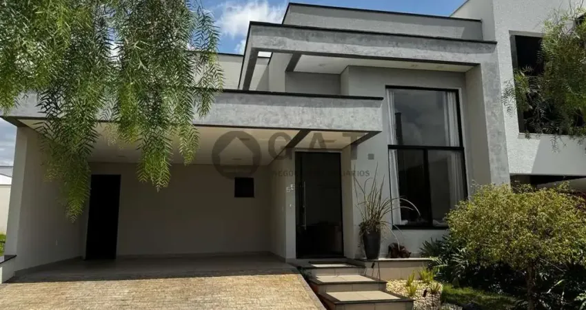 Oportunidade única: casa de alto padrão em condomínio, 3 suítes, 4 vagas na cidade de sorocaba-sp - parque ibiti reserva