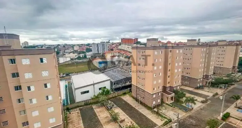 Apartamento para locação na vila odim antao, sorocaba-sp: 2 quartos, 1 sala, 1 banheiro, 2 vagas de garagem.
