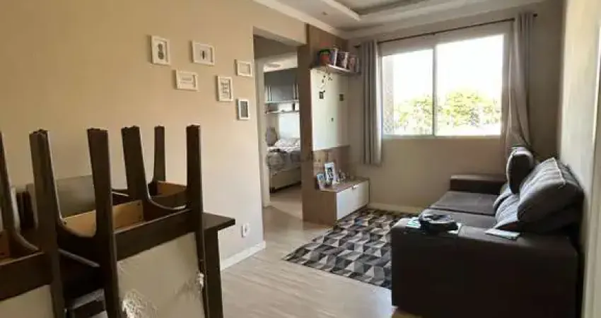 Apartamento para locação em sorocaba-sp, lopes de oliveira: 2 quartos, 1 sala, 1 banheiro, 1 vaga garagem, 50m². venha conferir!
