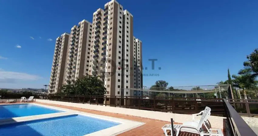 Apartamento à venda em sorocaba-sp, jardim santa fe: 2 quartos, 2 salas, 1 banheiro, 1 vaga de garagem, 52m².