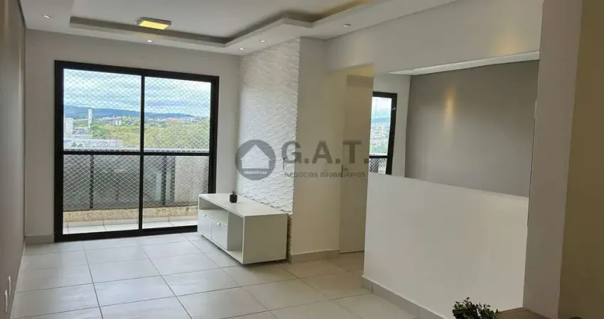 Aluguel de apartamento no jardim santa fe, sorocaba-sp: 2 quartos, 1 sala, 1 banheiro, 1 vaga de garagem - 52m²