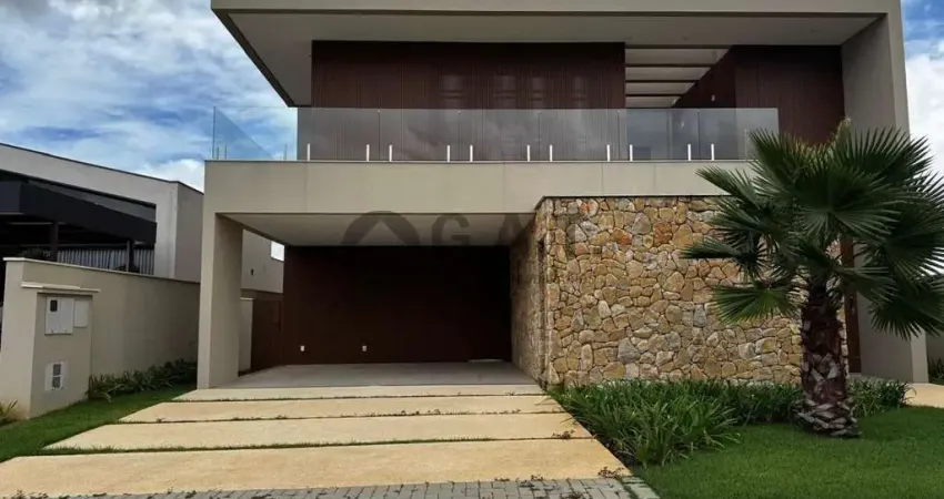 Casa no condomínio alphaville nova esplanada 3 em votorantim-sp: 4 quartos, 4 suítes, 3 salas, 5 banheiros, 4 vagas de garagem, 280m².