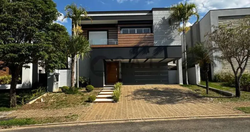 Casa de luxo em condomínio alphaville nova esplanada com 5 quartos, 5 suítes e 8 vagas de garagem!