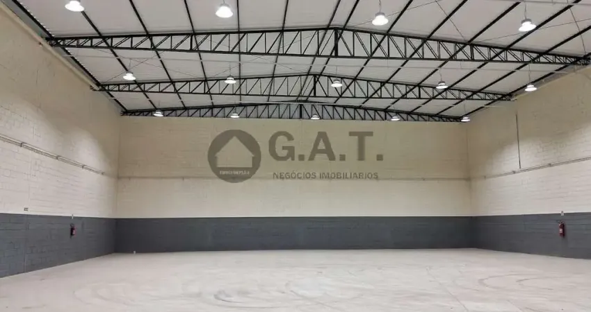 Galpão comercial de 750m² para locação no centro empresarial sorocaba, sorocaba-sp!