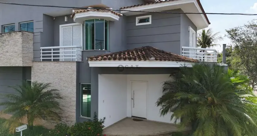 Casa no condomínio aldeia da mata para locação em votorantim-sp. 4 quartos, 4 suítes, 2 salas, 3 banheiros, 4 vagas de garagem, 526,71 m² de área