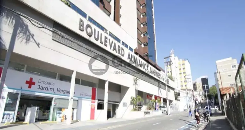 Sala comercial à venda em condomínio no jardim vergueiro, sorocaba-sp: 3 salas, 2 banheiros, 1 vaga de garagem!